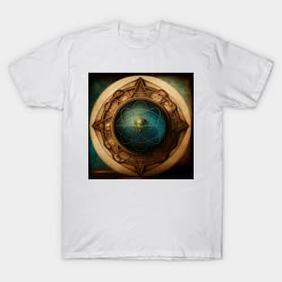 Earth as DaVinci T-Shirt